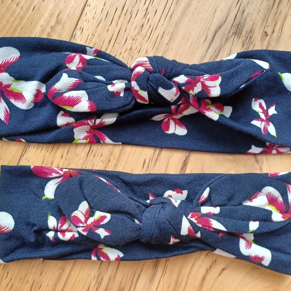 Mommy and me headband set